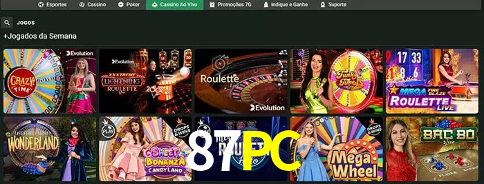 87PC bet