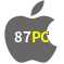 Aplicativo 87PC para iOS