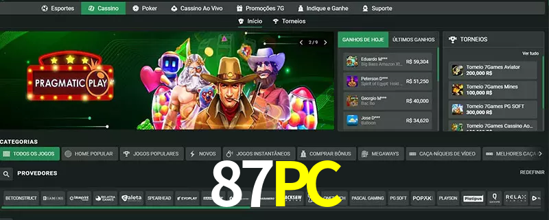 cassino 87PC